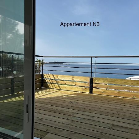 Appartements Residence Harmonie Vue Mer Porticcio  Exteriér fotografie