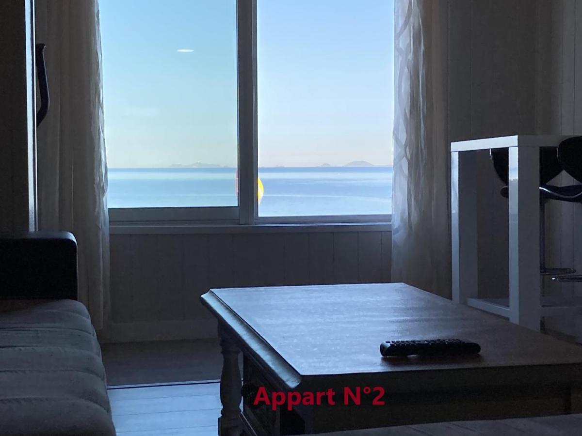 Appartements Residence Harmonie Vue Mer Porticcio  Exteriér fotografie