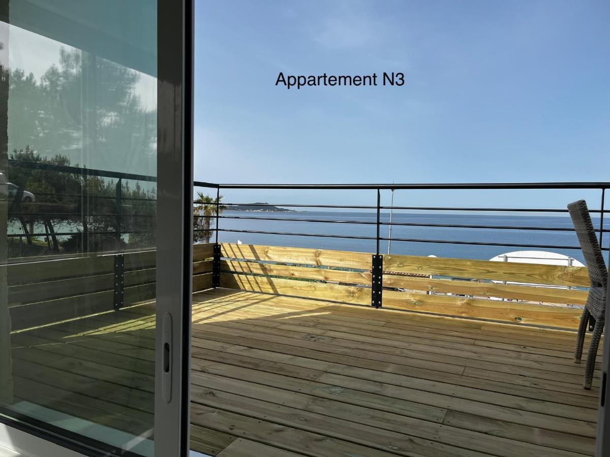 Appartements Residence Harmonie Vue Mer Porticcio  Exteriér fotografie
