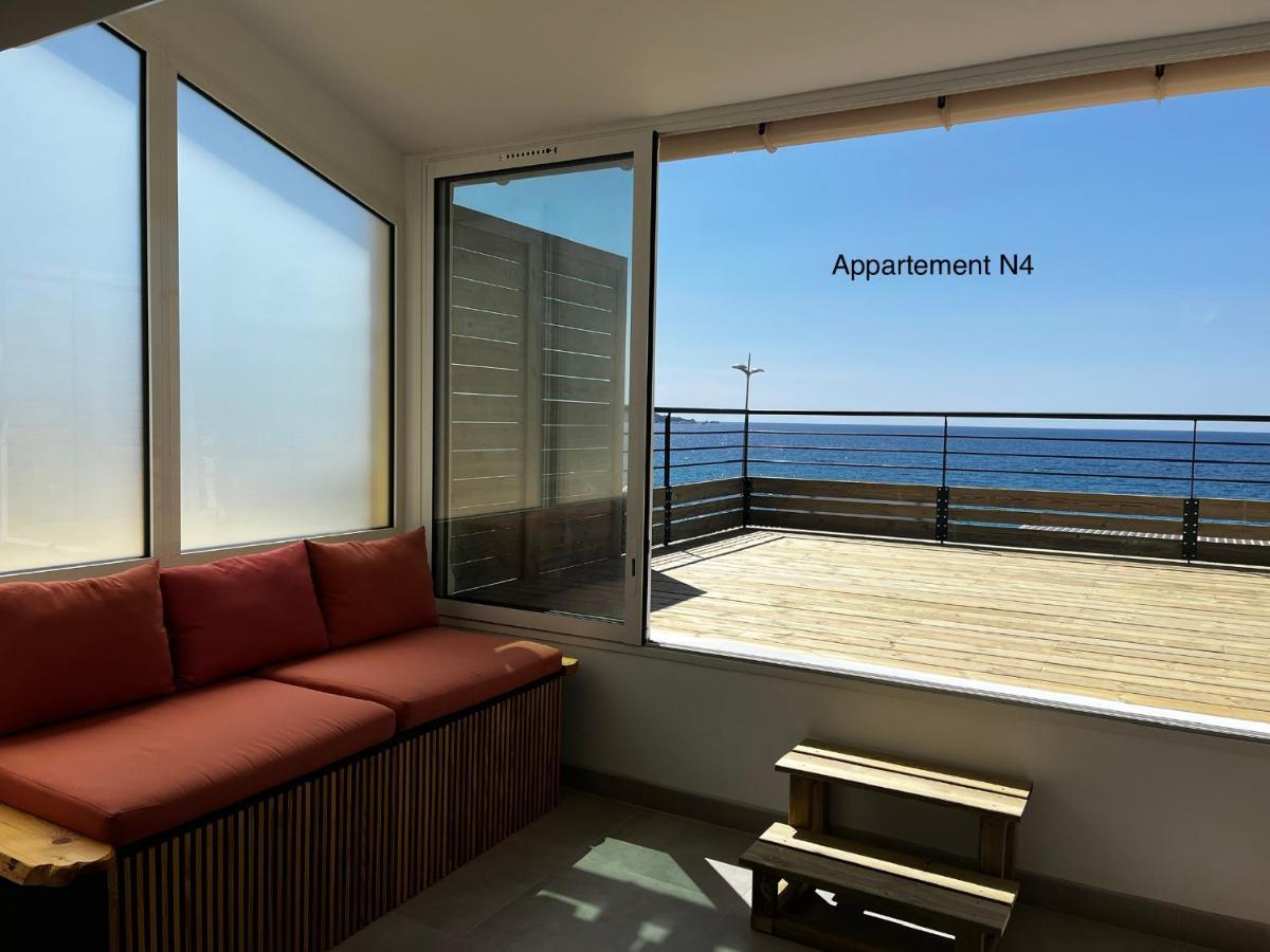 Appartements Residence Harmonie Vue Mer Porticcio  Exteriér fotografie