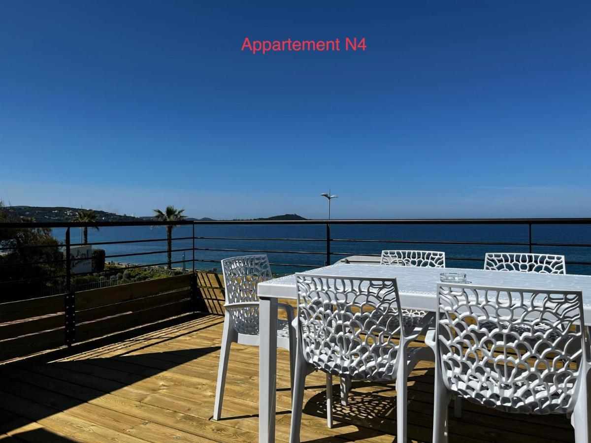 Appartements Residence Harmonie Vue Mer Porticcio  Exteriér fotografie