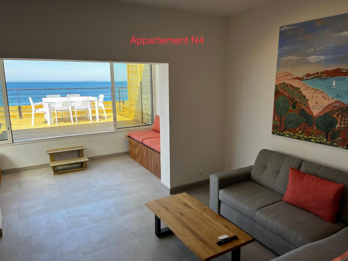Appartements Residence Harmonie Vue Mer Porticcio  Exteriér fotografie